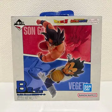 드래곤볼 제일복권 손오공 VS 베지터