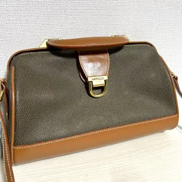 LAPOMA 라포마 이탈리아제 브라운 골드 금장 장식 레트로 빈티지