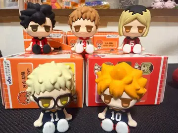 쵸코라비 하이큐!! 피규어 6체 세트 Haikyuu!!