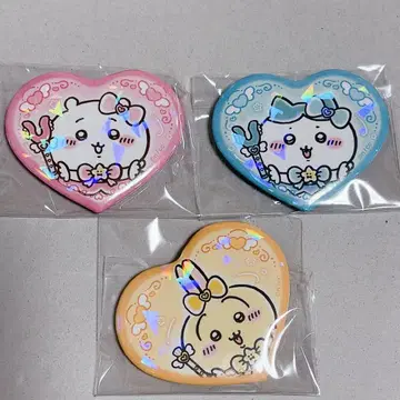 마법소녀 치이카와 캔뱃지 3종 세트