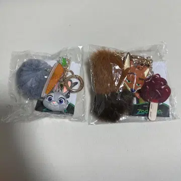 주토피아 시마무라 입체 참 닉, 주디 2세트