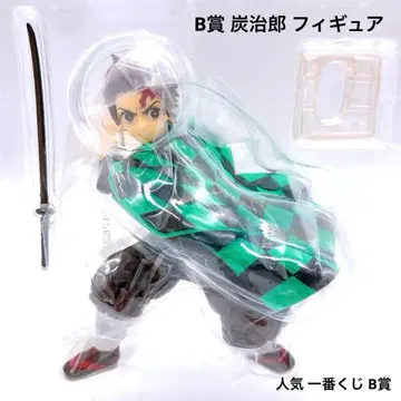 귀멸의 칼날 탄지로 피규어 제일복권 B상 새상품급 박스 있음