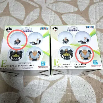 원피스 제일복권 그리는 미래 E상 세라핌 미니 피규어 2체 세트