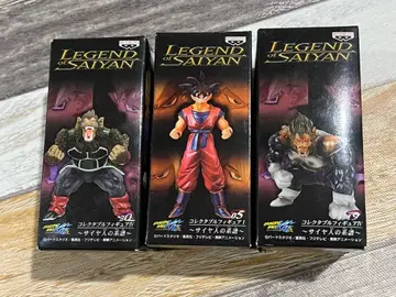 드래곤볼 Legend of Saiyan 피규어 3세트