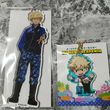 히로아카 하치케이지마 파라다이스 아크릴 스탠드 키링 바쿠고 카츠키