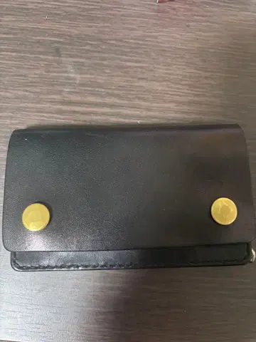 80s 가공 가죽 트래커 지갑