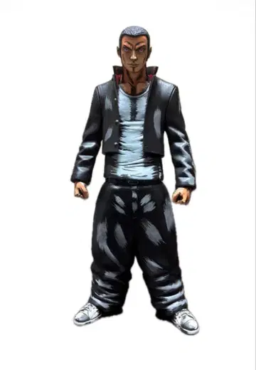 츠키시마 하나 개조 리페인트 크로우즈 x WORST NEXT LABEL