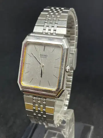 빈티지 SEIKO 엠블럼 트윈 쿼츠 1979년 남성용 손목시계