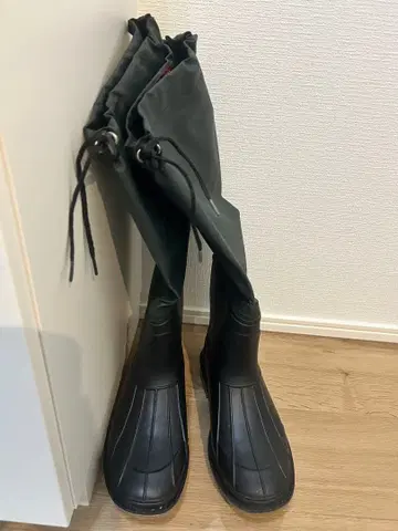 웨이딩 신발 블랙/그레이 방수