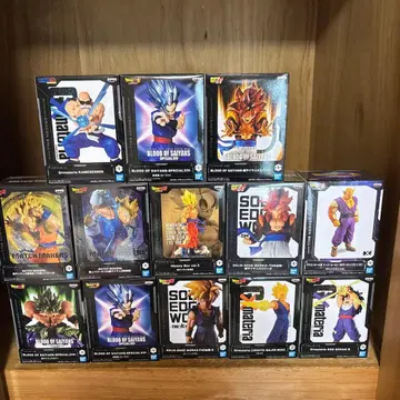 드래곤볼 프라이스 세트