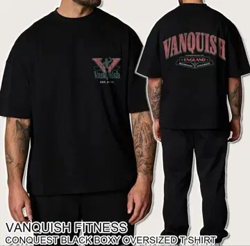 VANQUISH FITNESS CONQUEST 티셔츠