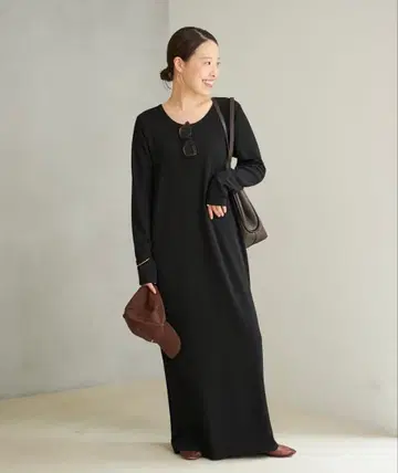 Plage Rib 롱 슬리브 원피스 38