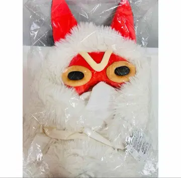 지브리 파크 모노노케 마을 산의 머리 장식 모노노케 히메