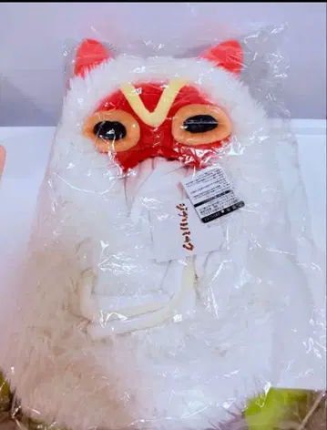 지브리 파크 모노노케 마을 산의 머리 장식 모노노케 히메