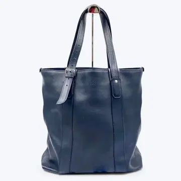 Dunhill 던힐 함스테드 가죽 토트백 네이비 세로형