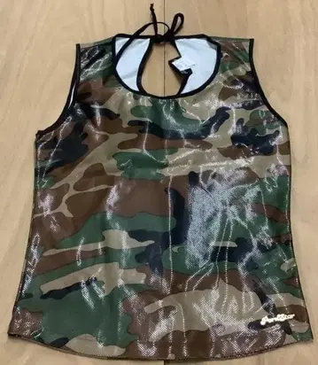 90s 빈티지 PORNSAR USA 노스탤지어 레트로 홀터 탑 Y2K