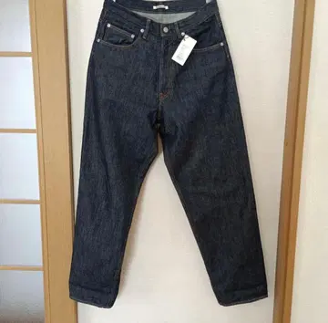 Auralee 오라리 하드 트위스트 데님 와이드 팬츠 30