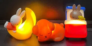 미피 스야스야 라이트 마스코트 3개 세트