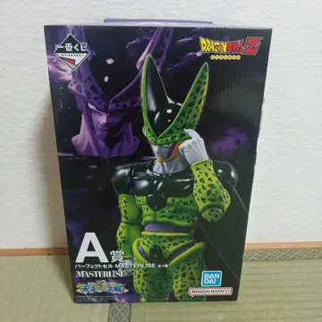 드래곤볼 MASTERLISE 피규어 퍼펙트 셀 미개봉 새상품