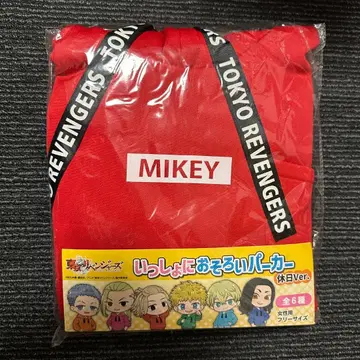 도쿄 리벤저스 함께 커플 후드티 휴일ver. 마이키