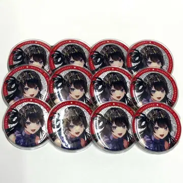 니지산지 츠키노 미토 8주년 캔뱃지 모음 12개 이타백