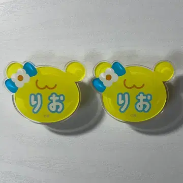 NiziU NIZOO 리오 랜덤 네임 배지 세트