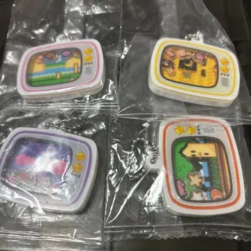 커비 샤카샤카 키링