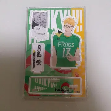 하이큐!! 츠키시마 케이 명장면 디오라마 피규어 아크릴 스탠드 아크스타