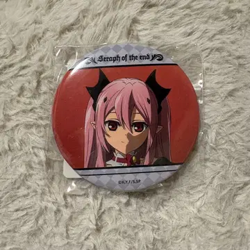 종말의 세라프 제비뽑기당 캔뱃지 쿠루루 체페시