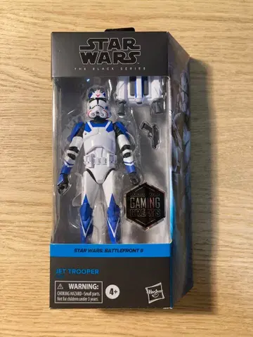 해즈브로 스타 워즈 제트 트루퍼 501부대