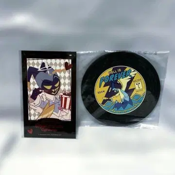 해즈빈 호텔 아담 애니메이트 카페 금박 카드 제일복권 코스터