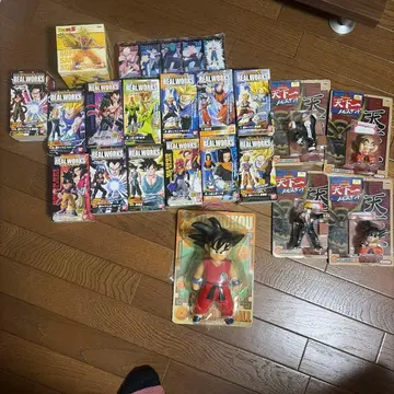 드래곤볼 피규어 여러가지