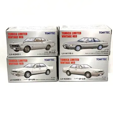 토미카 리미티드 빈티지 네오 닛산 로럴 레퍼드 세트