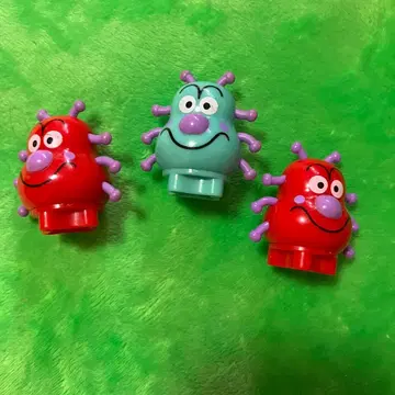 호빵맨 블록 라보 카비룬룬 피규어 3체 세트 인형