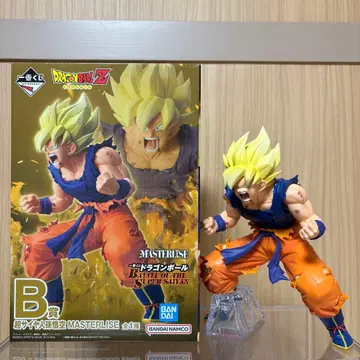 제일복권 드래곤볼 B상 초사이어인 손오공 MASTERLISE