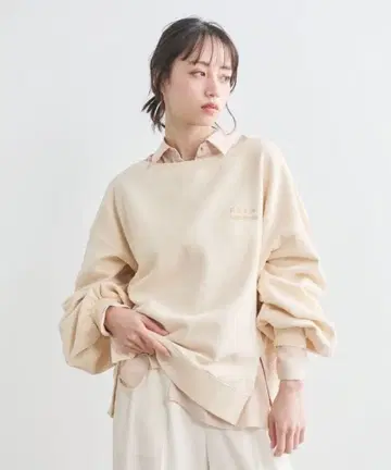 COCODEAL 자수 로고 맨투맨