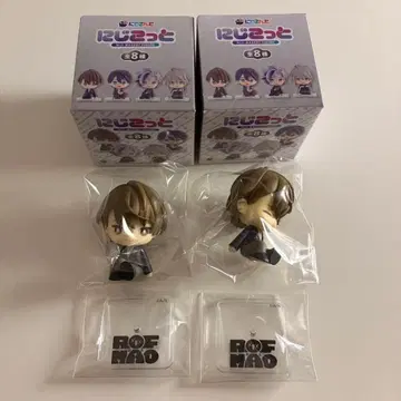 ROF-MAL 마법 대작전! 니지코토 카가미 하야토 2세트