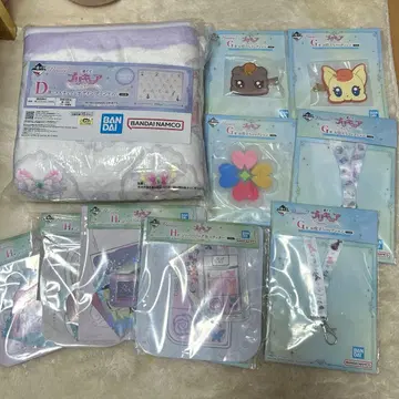 프리큐어 제일복권 D, G, H상 묶음 판매