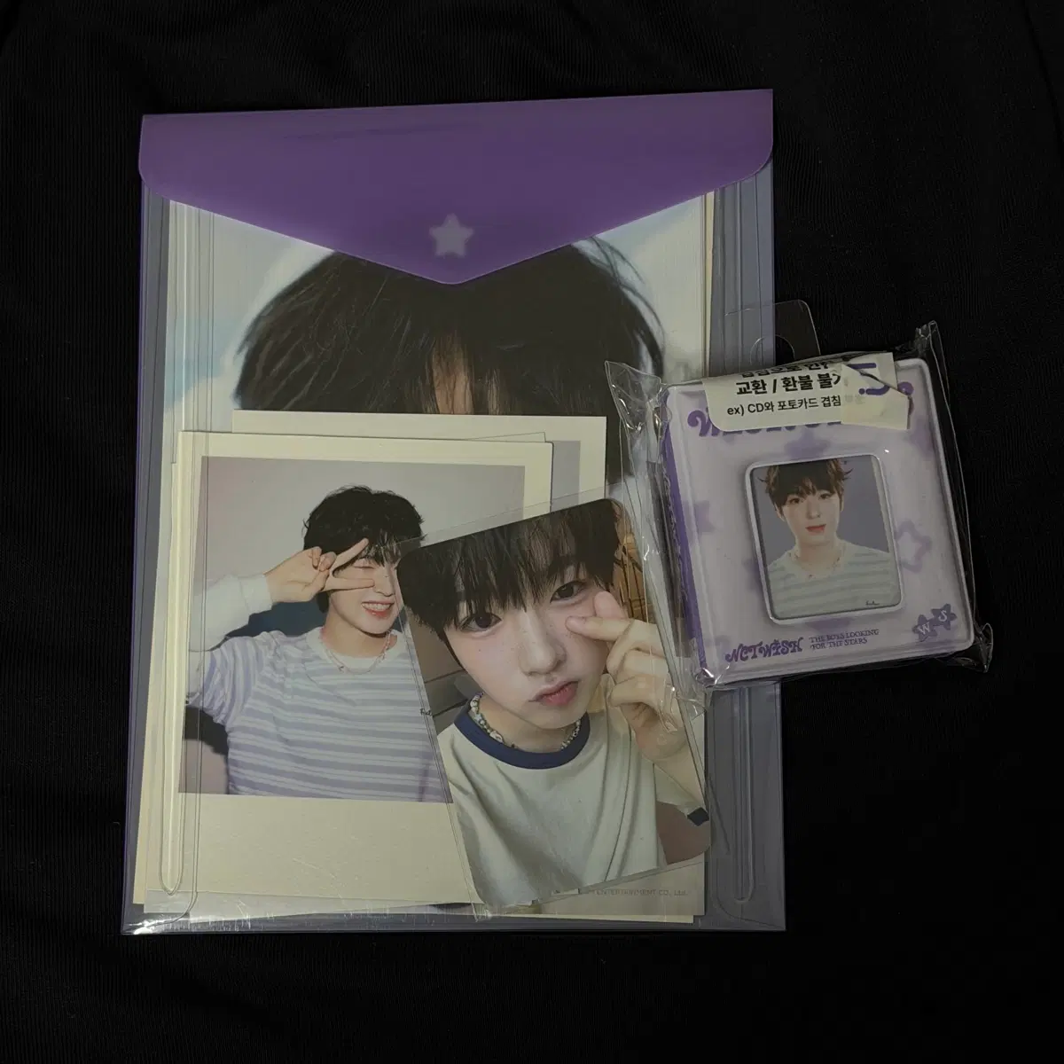 Nct Wish Sakuraya 2025 Seasons Greetings MD Photopack Mini Collect Book wts photo