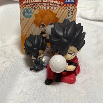 하이큐 숨바꼭질 피규어 쿠로오 테츠로