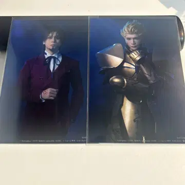 Fate/Zero 제로뮤 아처 토오사카 브로마이드