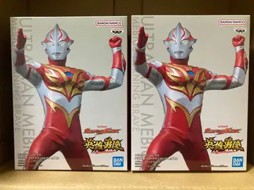 울트라맨 메비우스 영웅 용상 메비우스 버닝 브레이브 피규어 2개