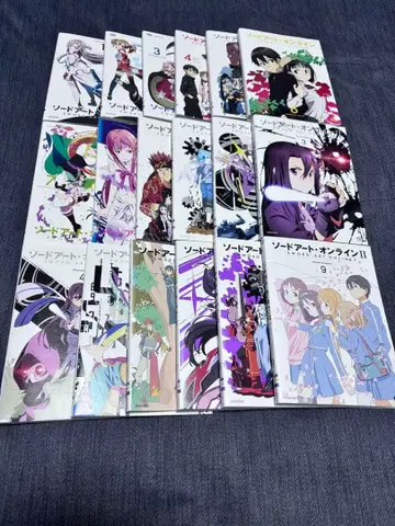 소드 아트 온라인 1기 2기 영화판 DVD 19장 세트