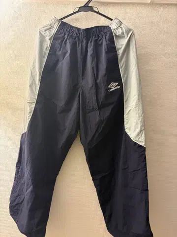 FREAK'S STORE UMBRO 별주 나일론 와이드 팬츠