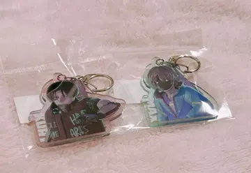 은하 특급 밀키 서브웨이 카트 맥스 아크릴 키링