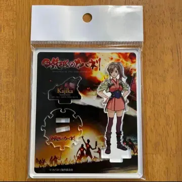 갑철성의 카바네리 아크릴 피규어 아크릴 스탠드 카지카