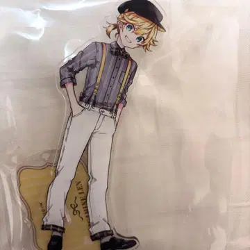 크랙스 카가미네 렌 레트로 고베 2025 아크릴 스탠드