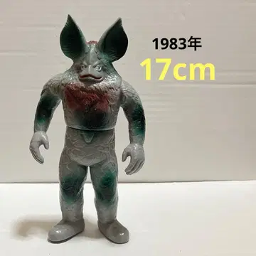 울트라 세븐 이카루스 외계인 소프트 비닐