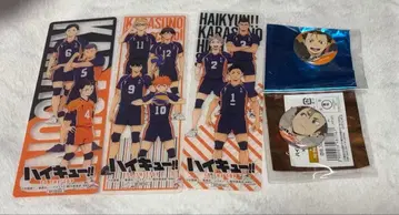 하이큐 니시노야 유우 애니카페 캔뱃지