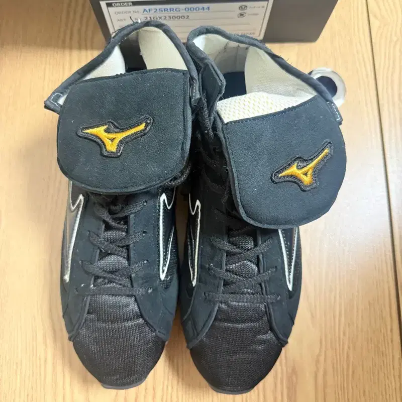 미즈노 피니셔 복싱화 블랙 새상품급 팝니다.
